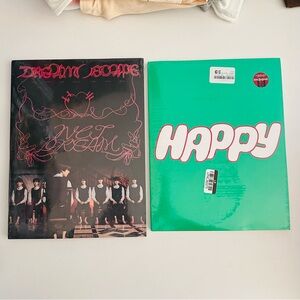 K-Pop Album Bundle - New and Sealed